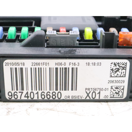 BSI (PLATINE FUSIBLE HABITACLE)