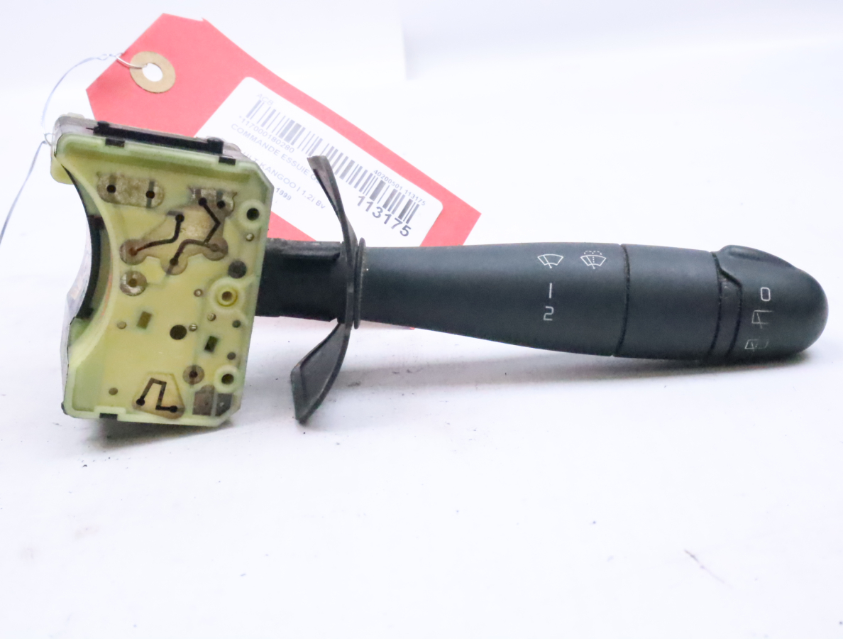 Commande essuie glace occasion RENAULT KANGOO I Phase 1 - 1.2i 8v 60ch