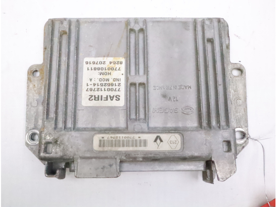 Calculateur moteur occasion RENAULT KANGOO I Phase 1 - 1.2i 8v 60ch