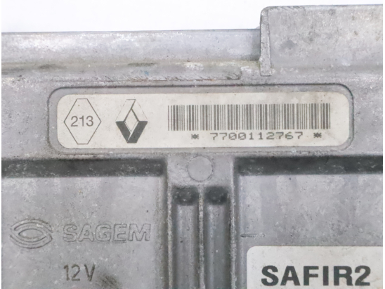 Calculateur moteur occasion RENAULT KANGOO I Phase 1 - 1.2i 8v 60ch