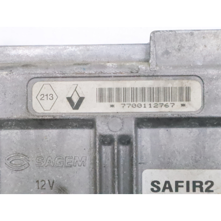 Calculateur moteur occasion RENAULT KANGOO I Phase 1 - 1.2i 8v 60ch