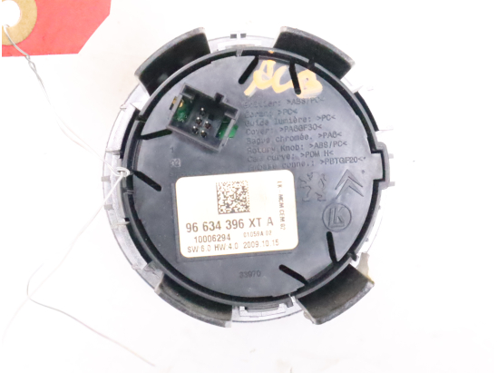 Commande mode de conduite occasion CITROEN BERLINGO II Phase 1 - 1.6 HDi 8v 110ch