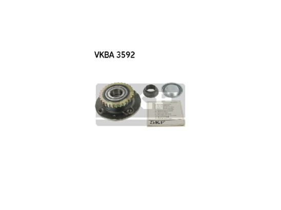 Kit roulements SKF VKBA3592