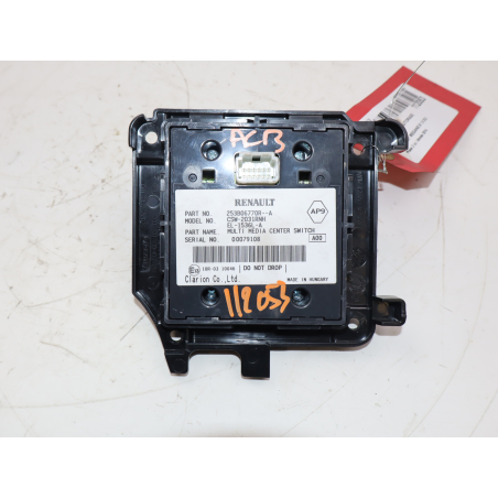 Commande autoradio occasion RENAULT MEGANE III Phase 2 - 1.5 DCI 110ch