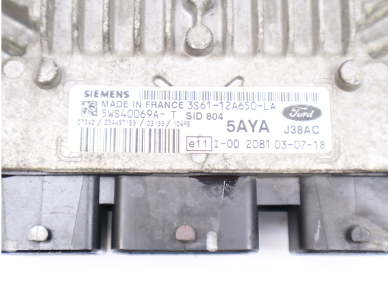 Calculateur moteur occasion FORD FIESTA V Phase 1 - 1.4 TDCI