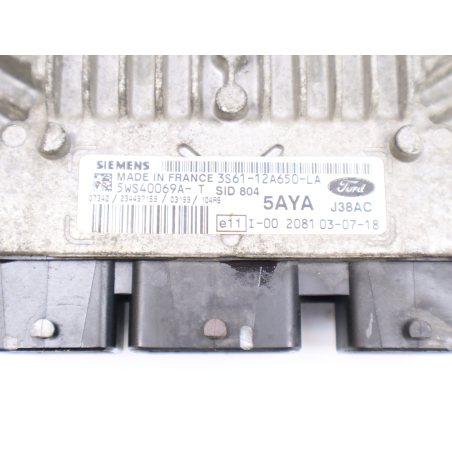 Calculateur moteur occasion FORD FIESTA V Phase 1 - 1.4 TDCI