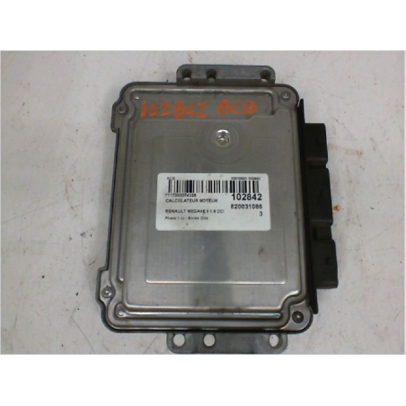 Calculateur moteur occasion RENAULT MEGANE II Phase 1 - 1.9 DCI 120ch