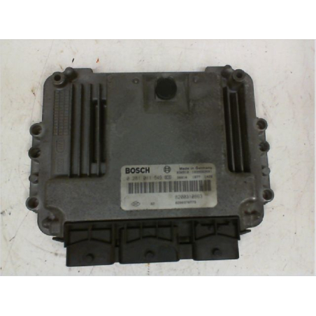 Calculateur moteur occasion RENAULT MEGANE II Phase 1 - 1.9 DCI 120ch