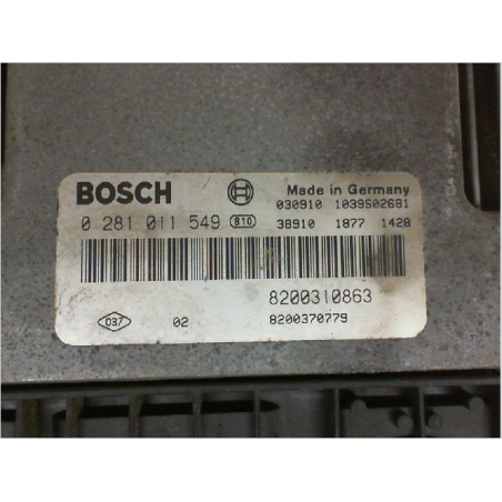 Calculateur moteur occasion RENAULT MEGANE II Phase 1 - 1.9 DCI 120ch
