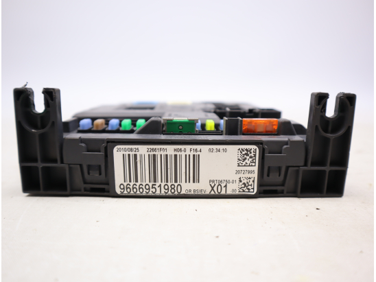 Platine fusible habitacle (BSI) occasion PEUGEOT 207 Phase 1 - 1.6 HDI 16v 90ch