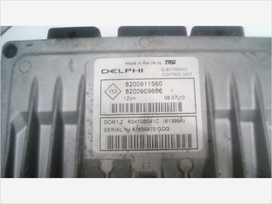 Calculateur moteur occasion RENAULT CLIO III Phase 2 - 1.5 DCI 70ch