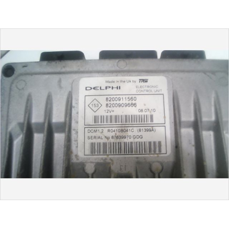 Calculateur moteur occasion RENAULT CLIO III Phase 2 - 1.5 DCI 70ch