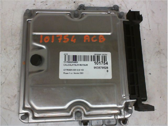 Calculateur moteur occasion CITROEN C5 I Phase 1 - 2.2 HDi
