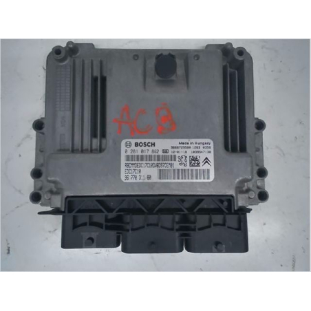 Calculateur moteur occasion CITROEN C4 II Phase 1 - 1.6 HDI 90ch
