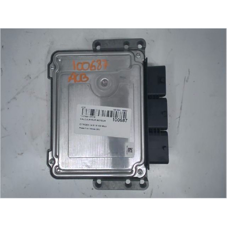 Calculateur moteur occasion CITROEN C4 II Phase 1 - 1.6 HDI 90ch
