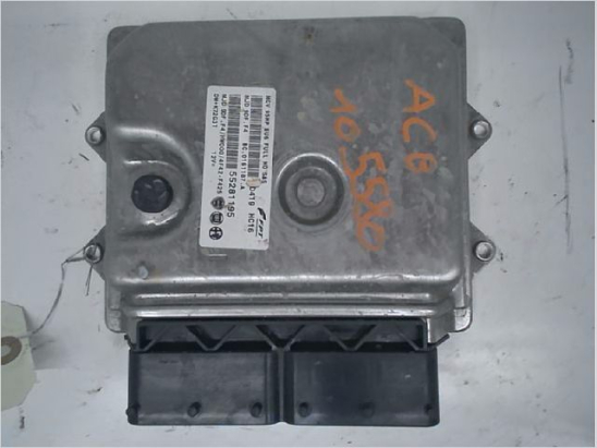 Calculateur moteur occasion FIAT FIORINO III Phase 1 - 1.3 JTD 16v 75ch