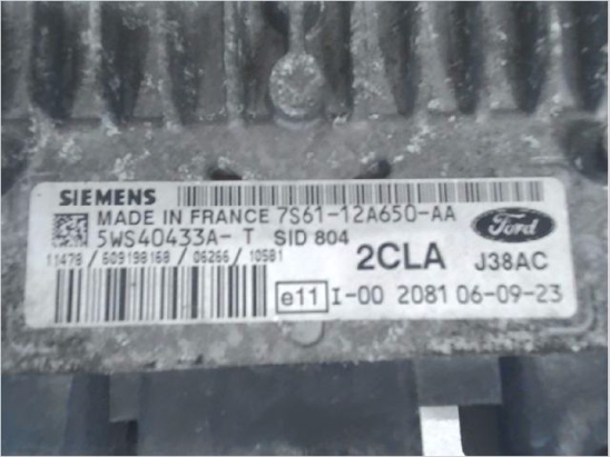 Calculateur moteur occasion FORD FIESTA V Phase 2 - 1.4 TDCI