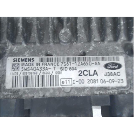 Calculateur moteur occasion FORD FIESTA V Phase 2 - 1.4 TDCI
