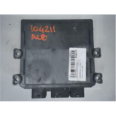 Calculateur moteur occasion FORD FIESTA V Phase 2 - 1.4 TDCI