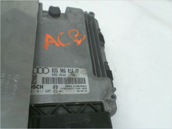 Calculateur moteur occasion AUDI A3 II Phase 1 - 2.0 TDi 140ch