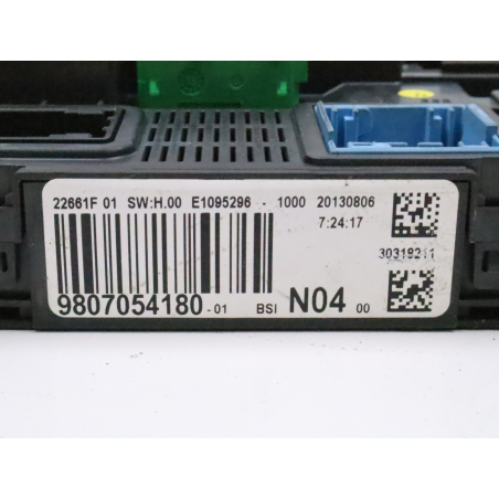 BSI (PLATINE FUSIBLE HABITACLE)