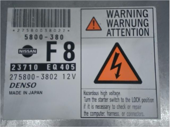 Calculateur moteur occasion NISSAN X-TRAIL I Phase 2 - 2.2 DCI