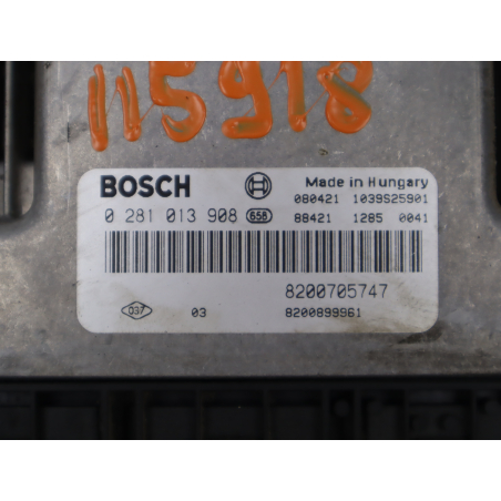 Calculateur moteur occasion RENAULT SCENIC II Phase 2 - 1.9 DCI 130ch