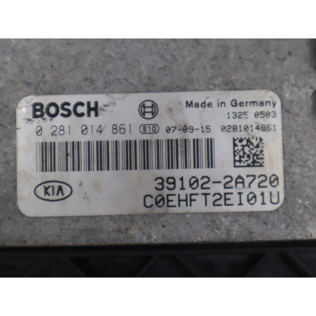 Calculateur moteur occasion KIA CEE D I Phase 1 SW - 1.6 CRDI 115ch