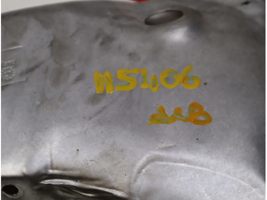 Ecran thermique occasion VOLKSWAGEN POLO VI phase 1 - 1.6 TDI 95ch