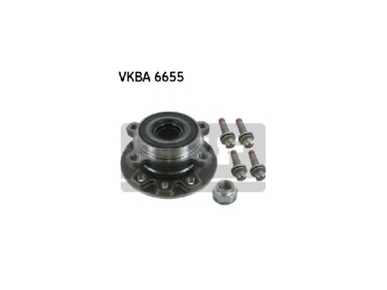 Kit roulements SKF VKBA6655