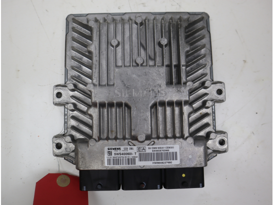 Calculateur moteur occasion PEUGEOT 607 Phase 2 - 2.7 HDI V6 204ch