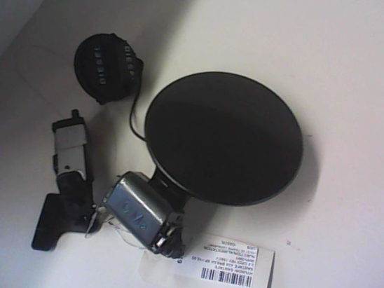 VOLET DE TRAPPE CARBURANT