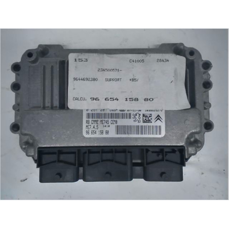 Calculateur moteur occasion CITROEN C4 I Phase 1 - 1.6i 16v