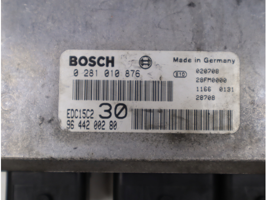 Calculateur moteur occasion PEUGEOT 406 COUPE Phase 1 - 2.2 HDI 133ch