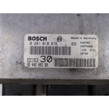Calculateur moteur occasion PEUGEOT 406 COUPE Phase 1 - 2.2 HDI 133ch