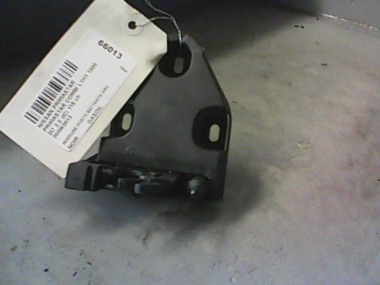 Serrure porte battante arg occasion RENAULT TRAFIC II Phase 2 - 2.0 DCI 115ch