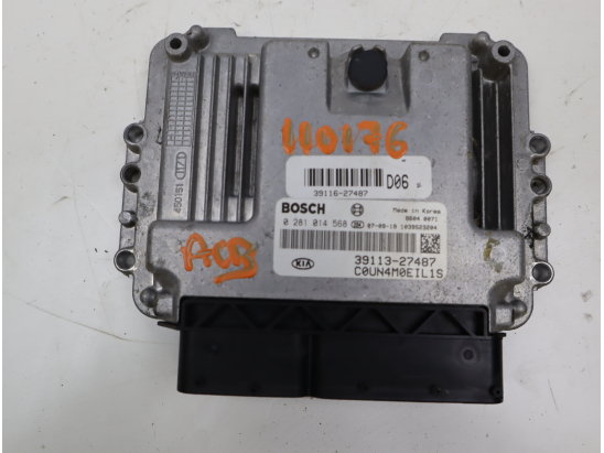 Calculateur moteur occasion KIA CARENS III Phase 1 - 2.0 CRDI 115ch