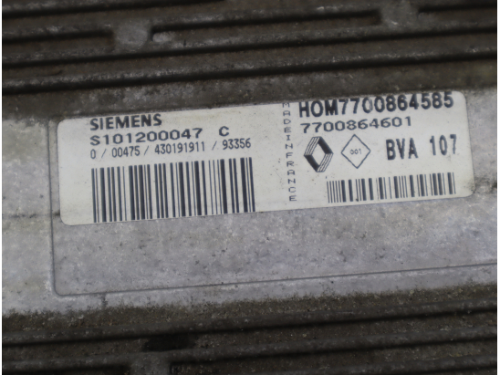 CALCULATEUR BOITE AUTO