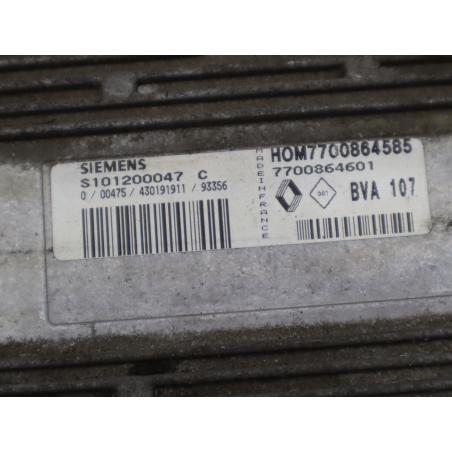 CALCULATEUR BOITE AUTO