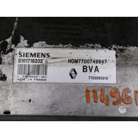 Calculateur moteur occasion RENAULT CLIO I Phase 1 - 1.4