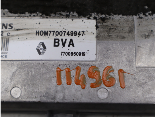 Calculateur moteur occasion RENAULT CLIO I Phase 1 - 1.4