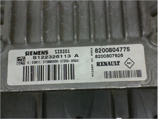 Calculateur moteur occasion RENAULT SCENIC II Phase 2 - 1.5 DCI 105ch