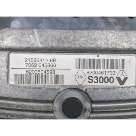 Calculateur moteur occasion RENAULT CLIO III Phase 1 - 1.6i 16v 110ch