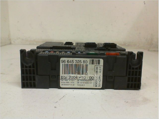 Platine fusible habitacle (BSI) occasion CITROEN C3 I Phase 2 - 1.1i 60ch