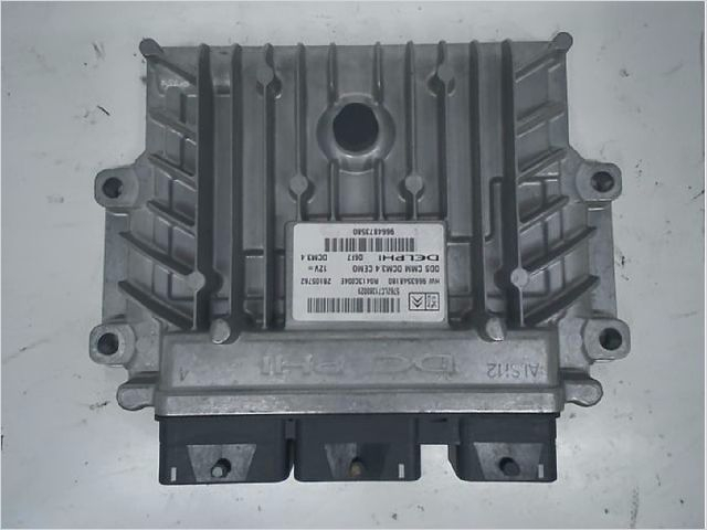 Calculateur moteur occasion PEUGEOT 307 Phase 2 - 2.0 HDI 16v 136ch