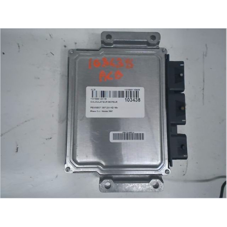 Calculateur moteur occasion PEUGEOT 307 Phase 2 - 2.0 HDI 16v 136ch