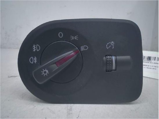 Commande eclairage occasion SEAT IBIZA IV Phase 2 - 1.2 TDI 75ch