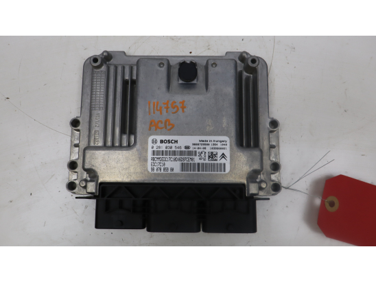 Calculateur moteur occasion CITROEN C4 II Phase 1 - 1.6 HDI 90ch