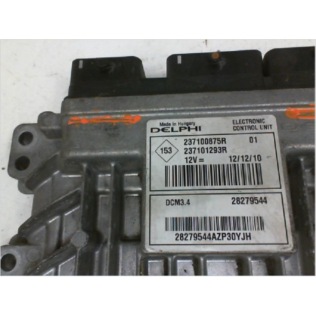 Calculateur moteur occasion RENAULT CLIO III Phase 2 - 1.5 DCI 75ch