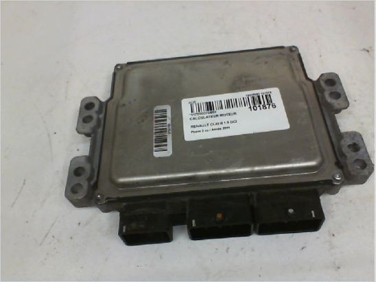 Calculateur moteur occasion RENAULT CLIO III Phase 2 - 1.5 DCI 75ch